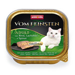 Vom Feinsten Feinsten Cat Gourmet Rund+Zalm 100 gr.