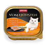 Vom Feinsten Feinsten Cat Gourmet Kip+Rund 100 gr.