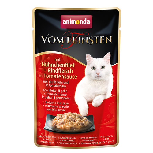 Vom Feinsten Feinsten Pouch Kipfilet+Rund 50 gr.