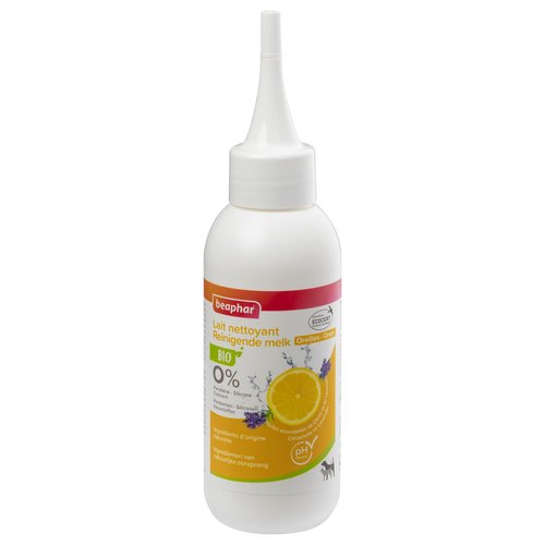 Beaphar Bio Reinigende Melk Oren 100 ml.