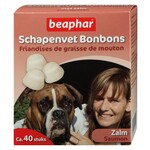 Beaphar Schapenvet Bonbons+Zalm 245 gr.