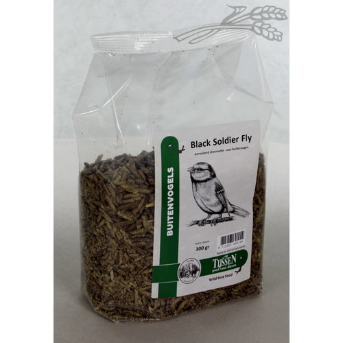 Tijssen goed voor dieren Black Soldier Fly 300 gr.