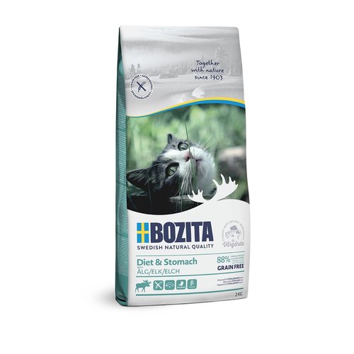Bozita Bozita Feline Diet & Stomach Grain Free 2 kg.