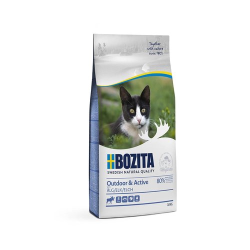 Bozita Bozita Feline Outdoor & Active 10 kg.