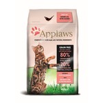 Applaws Hond & Kat Applaws Chicken & Salmon Adult Brokjes   400 gr.