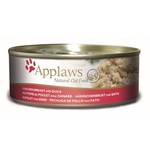 Applaws Hond & Kat Applaws Blik Cat Chickenbreast with Duck 156 gr.