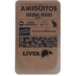 Amiguitos Amiguitos Catsnack Liver 100 gr.