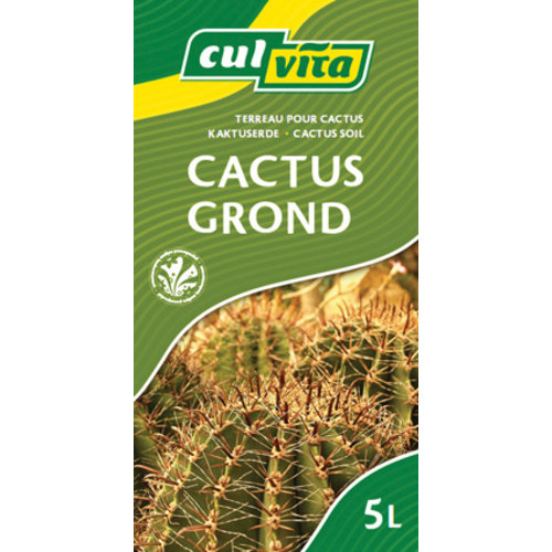 Culvita Cactusgrond 5 ltr.
