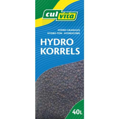 Culvita Hydrokorrels Grof 40 ltr.