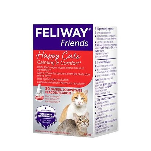 Feliway Feliway Friends Navulling 48 ml.