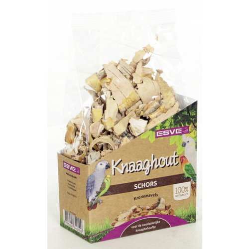 Esve Knaaghout Schors Vogels 1 st. 120 gr.