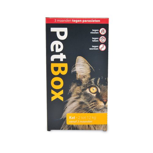 PetBox Petbox Kat 2-12 kg. 1 st. 2 - 12 kg