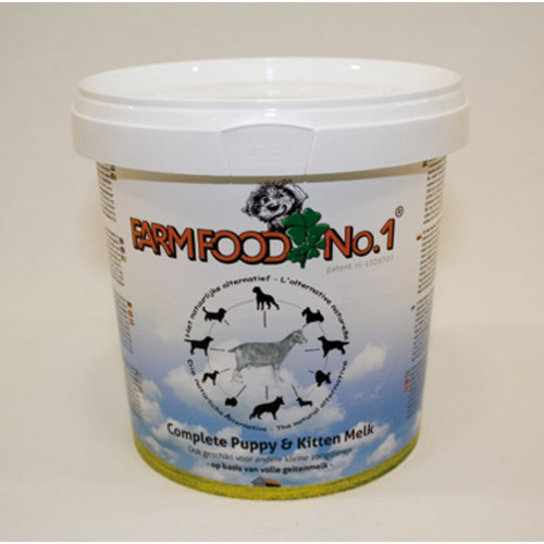 Farm Food Farm Food puppy & kitten milk   500 gr.