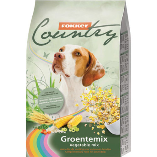 Fokker Fokker Country Groentemix 6 kg.