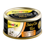 Shiny Cat ShinyCat Blik Filet Tonijn & Pompoen 70 gr.