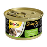 Shiny Cat ShinyCat Blik Kip met Papaja 70 gr.