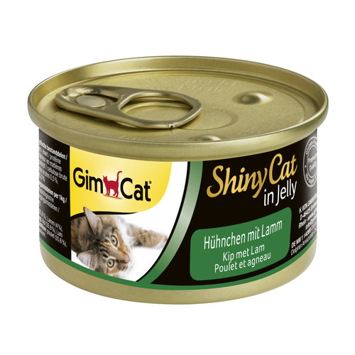 Shiny Cat ShinyCat Blik Kip met Lam 70 gr.