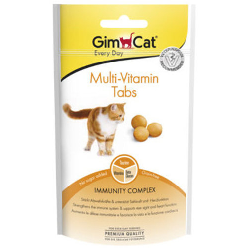 GimCat GimCat Multi-Vitamin Tabs 40 gr.