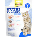 GimCat GimCat Nutri Pockets Sea-Mix  150 gr.