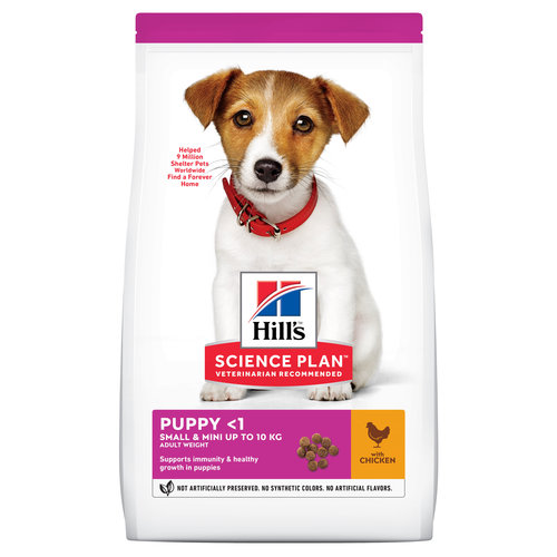 Hills Hills Canine Puppy Small&Mini 3 kg.