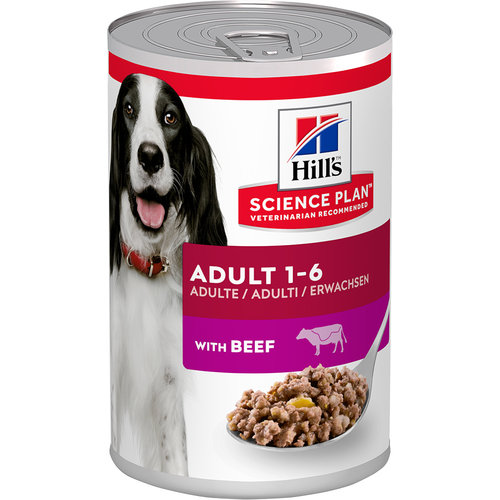 Hills Hills Canine Blik Beef 370 gr.