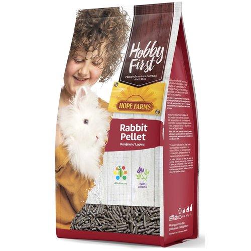 Hope Farms HF Rabbit Pellet 4 kg.