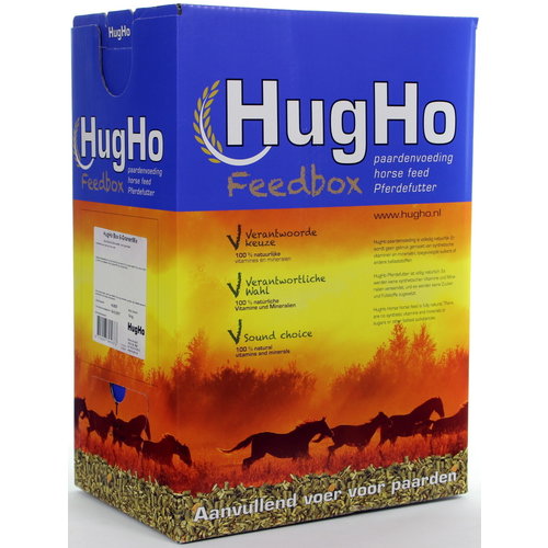 Hugho HugHo Box 6-GranenMix 14 kg.