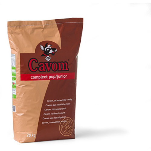 Cavom Cavom Puppybrokken 20 kg.
