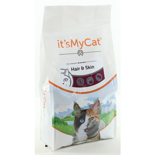 it's My Cat it's My Cat Dry Hair & Skin 1 kg.