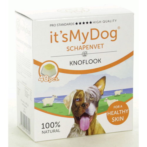 it's My Dog Schapenvet Knoflook IMD  40 st.