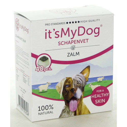 it's My Dog Schapenvet Zalm IMD 40 st.