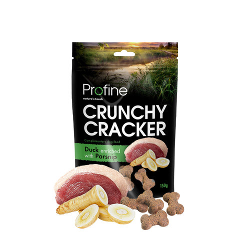 Profine PF Crunchy Cracker Duck & Parsnip 150 gr.