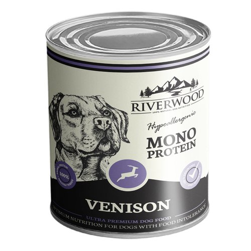 Riverwood RW Mono Proteine Venison 400 gr.