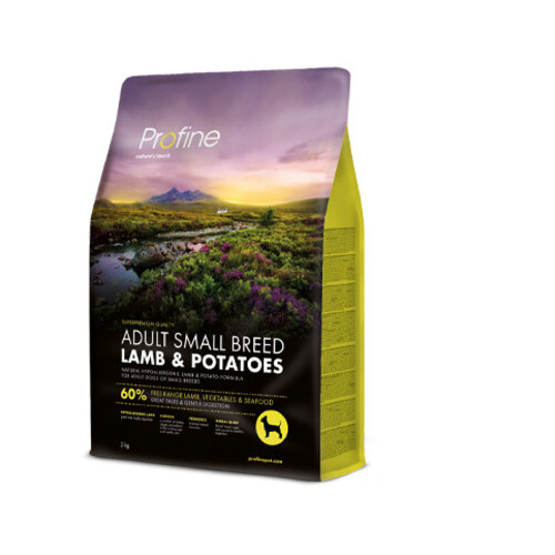 Profine PF Adult Small Breed Lamb & Potatoes 2 kg.