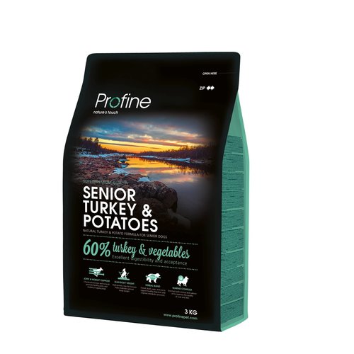 Profine PF Senior Turkey & Potatoes 3 kg.