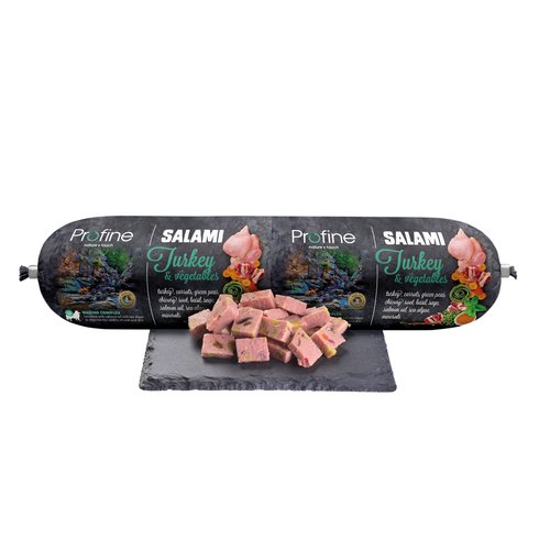 Profine PF Salami Turkey With Vegetables 800 gr.