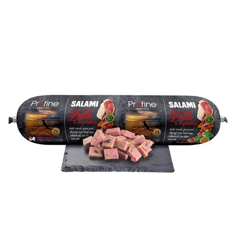 Profine PF Salami Duck & Vegetables 800 gr.