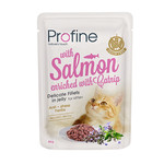 Profine PF Cat Pouch Kitten Salmon Fillets in Jelly 85 gr.