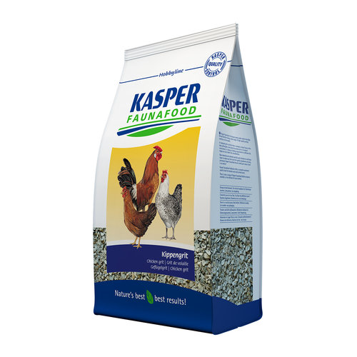 Kasper Fauna Food Hobbyline Kippengrit 3 kg.