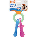 Nylabone Nylabone Puppy Teething Pacifier  1 st. tot 10 kg