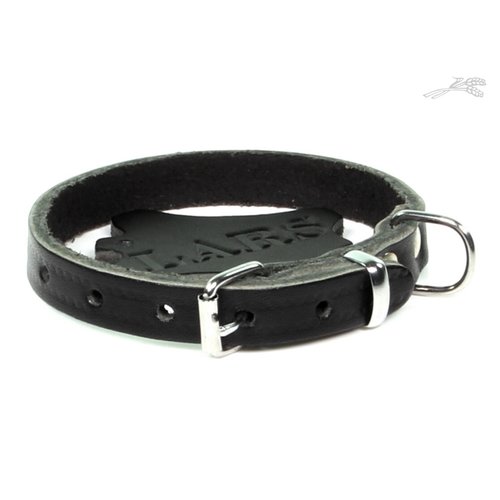 Lars Halsband Softlijn Donkerbruin 1 st. 12 mm / 30 cm