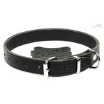 Lars Halsband Softlijn Donkerbruin 1 st. 18 mm / 45 cm