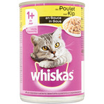 Whiskas Whiskas-Kip in Saus 400 gr.