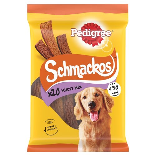 Pedigree Ped.Schmackos Multi 20 stuks 140 gr.