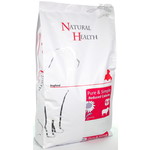 Natural Health Voer NH Dog Lamb & Rice Reduced 7,5 kg.