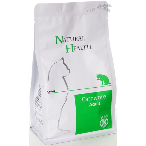 Natural Health Voer NH Cat Carnivore 400 gr.