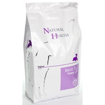 Natural Health Voer NH Dog Basic 5 Puppy 2,5 kg.