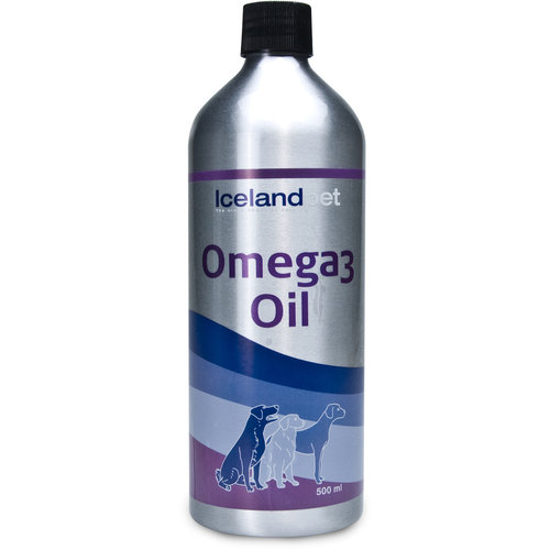 Icelandpet Icelandpet Omega-3 Oil 500 ml.