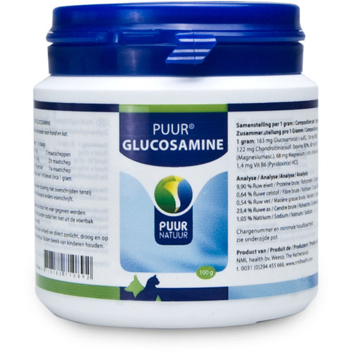 Puur Natuur Puur Glucosamine H+K 100 gr.