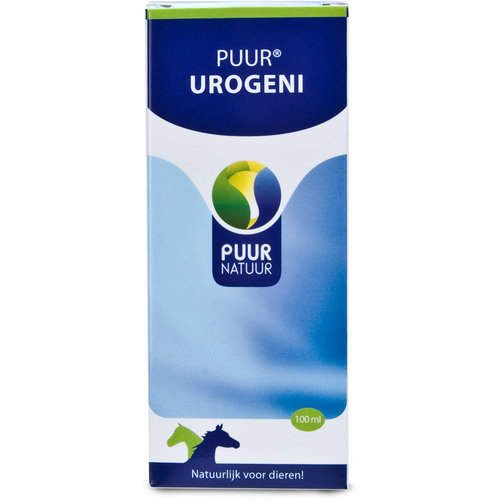 Puur Natuur Puur Urogeni/Blaas en Nieren P+P 100 ml.